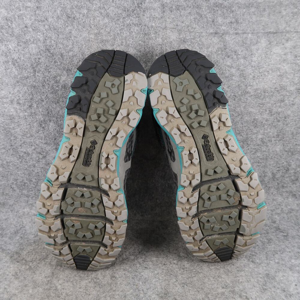 Columbia Shoes Womens 6 Hiking Trail Running Outdoor Sport Waterproof Caldorado - Picture 14 of 16